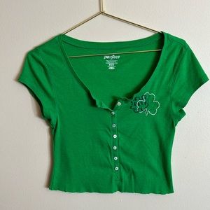 1/1 ND Crop Top size Medium